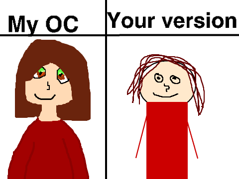 Draw my OC! remix