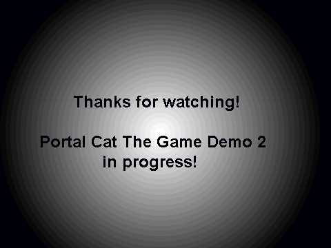 Portal Cat- The Beginning