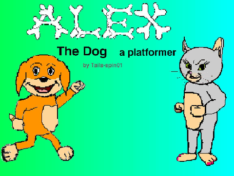 Alex The Dog - a platformer