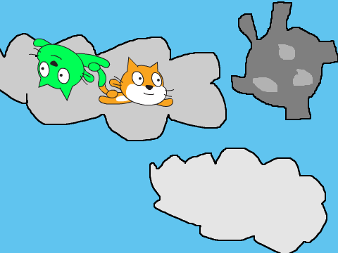 flying cat vs flying cat v.1