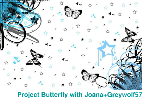 Project Butterfly with Joana+Greywolf57