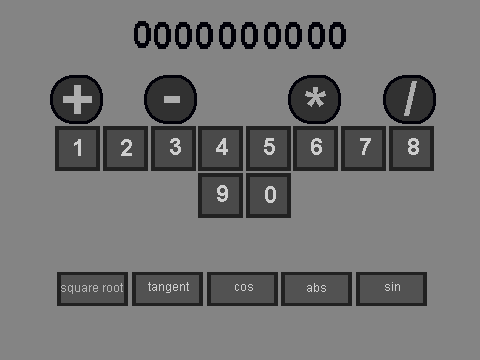 10 digit calculator