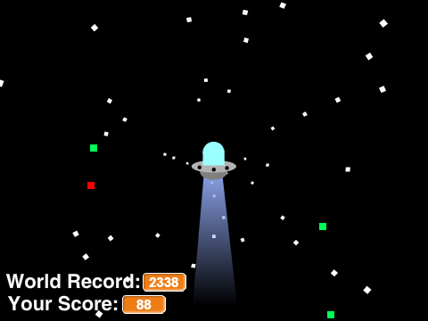 The UFO remix