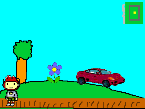 scribblenaughts demo!
