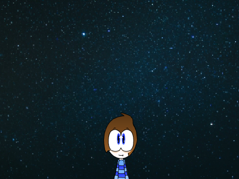 AY looking at the Stary sky