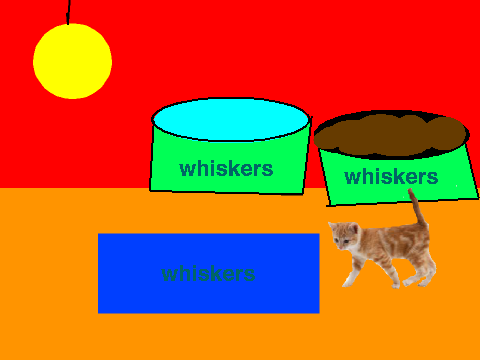 home for whiskers