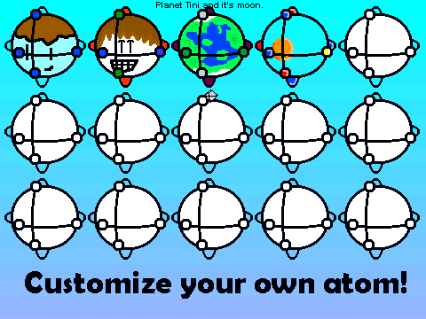 Customize your own Atom!
