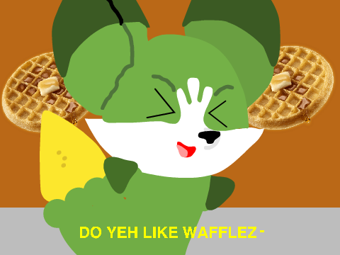 Do you like waffles dynamon version