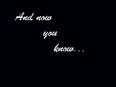 Chance in And Now You Know- episode1 ~Smoke
