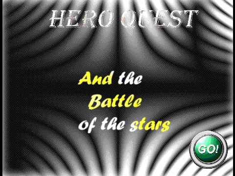 Hero Quest battle of the stars
