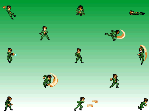 Yusuke Urameshi Sprites