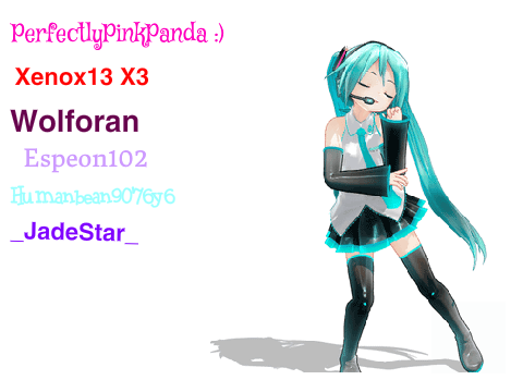 Sign If You Love Hatsune Miku remix remix remix remix remix