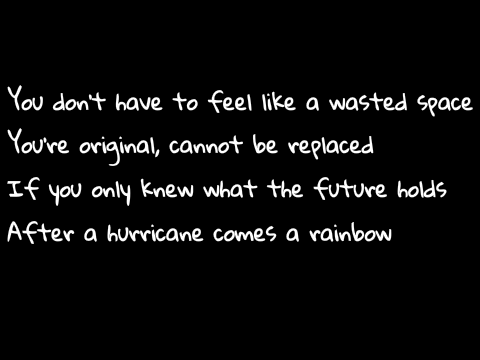"Firework" By Katy Perry :)