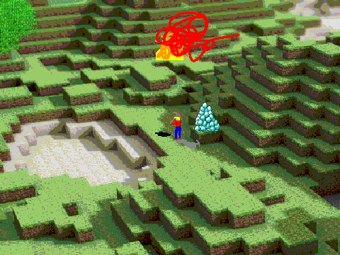 add yourself digging a hole! v2
