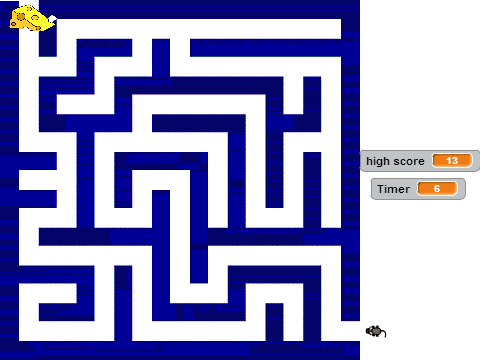 cool maze