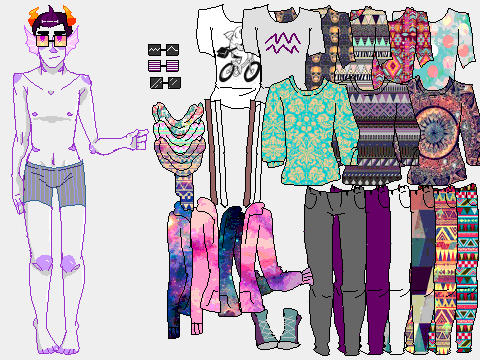 Eridan Dress Up