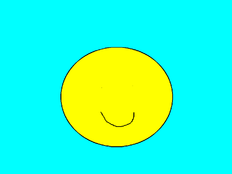 smiley face