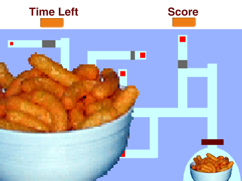 Get To Da Cheesy Puffs!