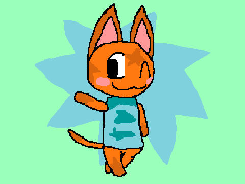 Animal Crossing Art