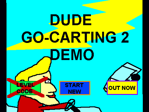 DUDE GO-CARTING 2 DEMO