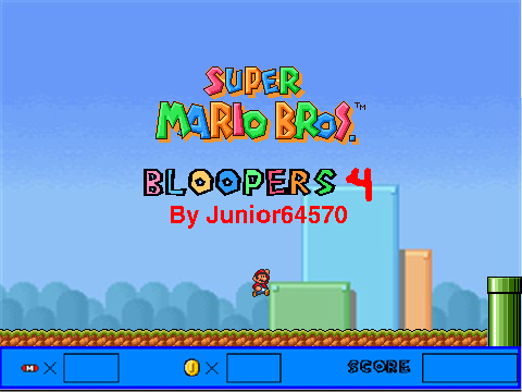 Super Mario Bloopers 4 - By Junior64570