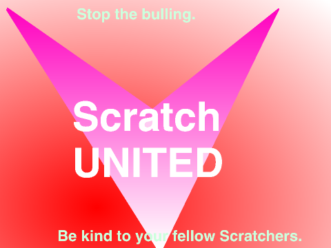 Scratch UNITED logo 