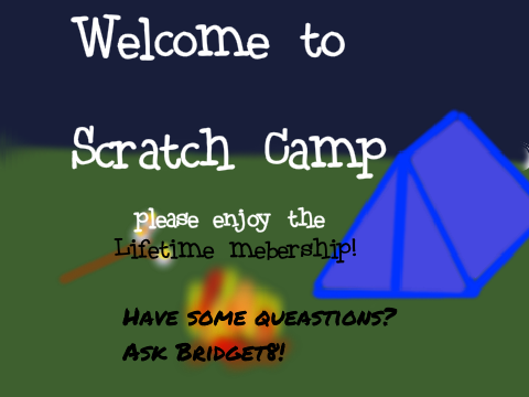 Welcome to ScratchCamp!