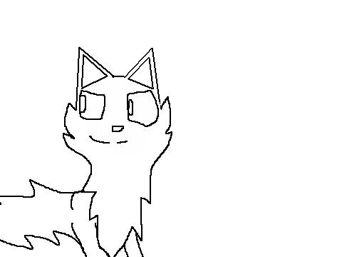 Cat Fluffing Out Fur Test Animation