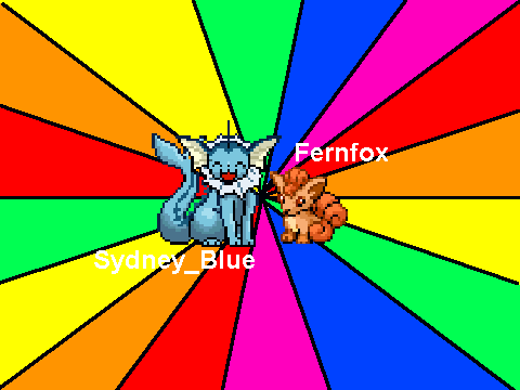 Me and fernfox WITCHDOCTORRRRRR
