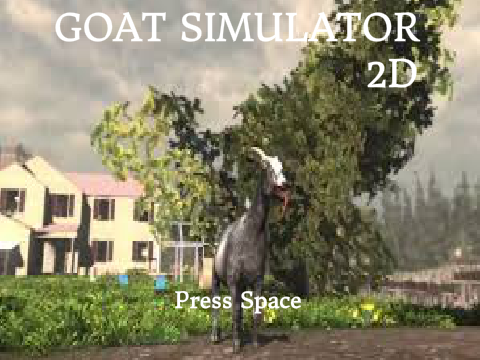 Goat Simulator 2D [Beta]