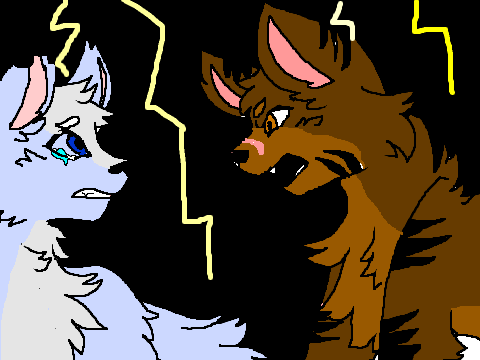 CCE How Dare You Tigerstar and Bluestar