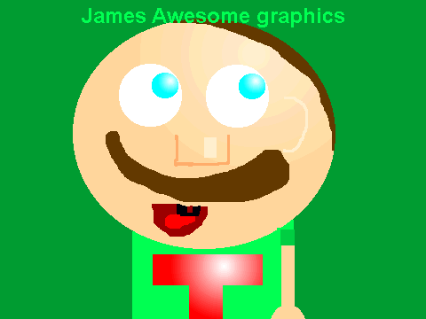 James Awesome Graphics