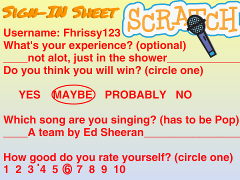 2014 ANNUAL SUMMER SINGING CONTEST ~ remix