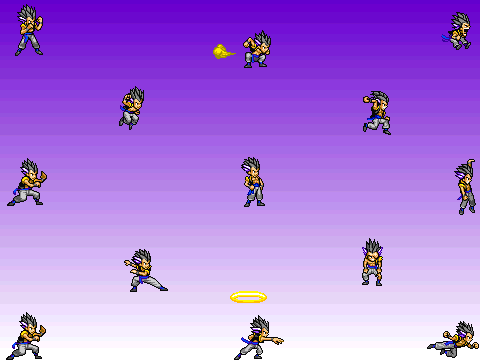 Gotenks Sprites