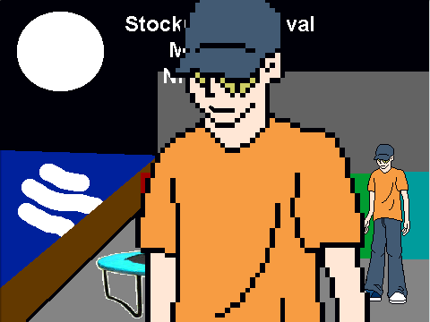 the noob trampoline