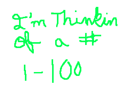 guess the number