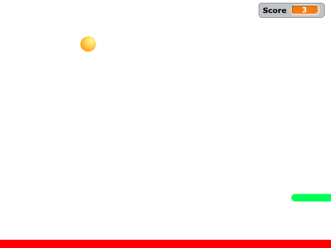 Pong with a twist...