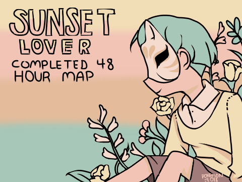 sunset lover :: completed meme map