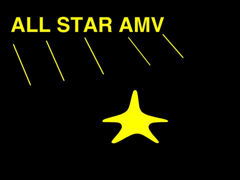 ALL STAR AMV