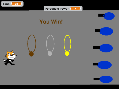 LaserDodging: Overloaded