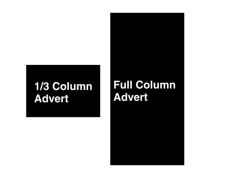 Advert template