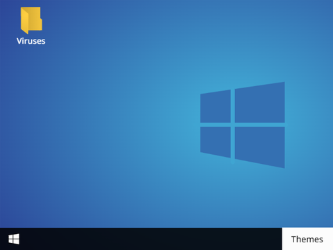 Add your own computer virus!