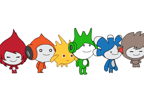 scratch charatcers yay