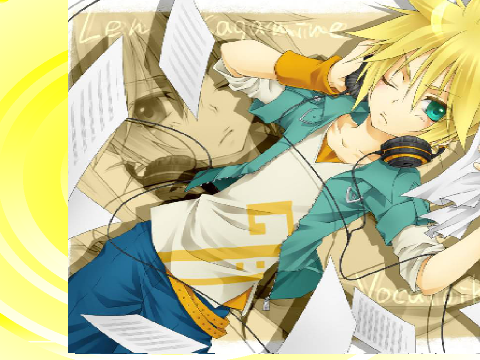 Len Kagamine-Fire Flower