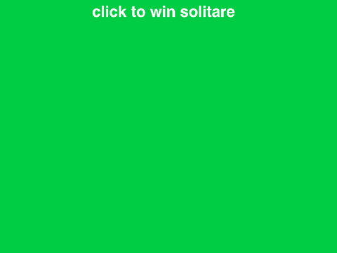 Win Solitare!