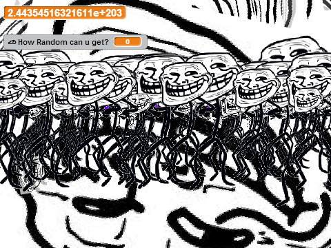RANDOM SPAZ ATTACK