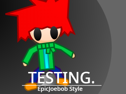 New Character Design Test
