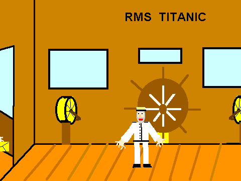 Scenka scrath RMS Titanic