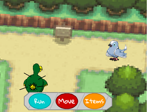 Pokémon Land and Sea version 0.4.1 remix