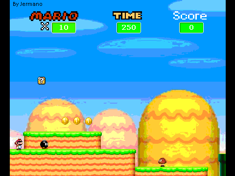 New Mega Mario Bros